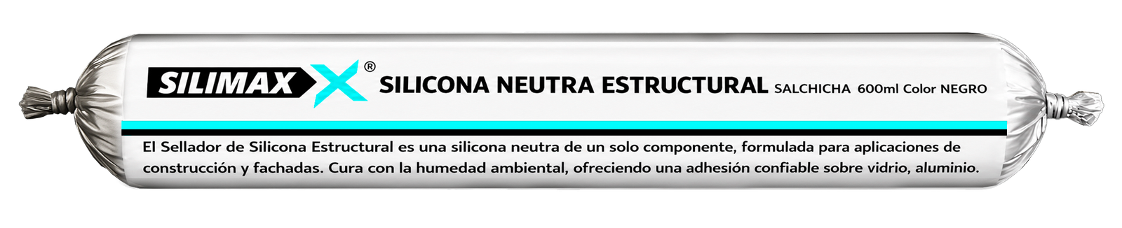 Sellador Silicona Neutra Estructural